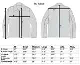 Nicks x Heat Straps Leather Patriot Type 3 Jacket - 64 Mahogany