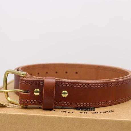 New condition Nicks Double Stitched Work Belt 52 " 