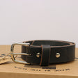 Brand new W&C double stuffed Slate Heritage belt with Nickel hardware 