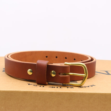 Women work belt brass hardware 