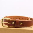 New condition Heritage work belt brass hardware 