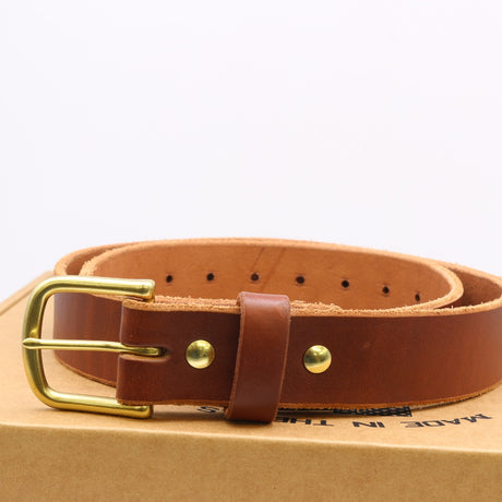 New condition Heritage work belt brass hardware 