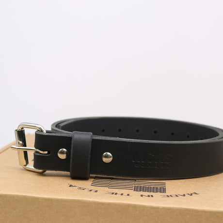 New condition Work belt black leather 