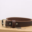 New condition walnut belt 