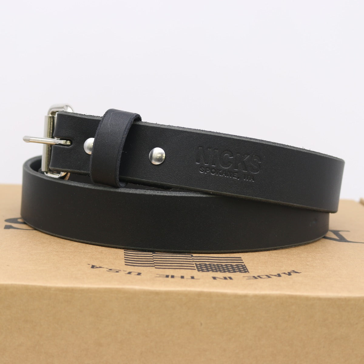 Classic Work Belt 46" - Ready To Wear!