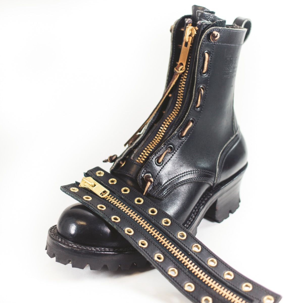 Station Boot Zippers - Free Shipping