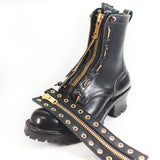 Station Boot Zippers - Free Shipping