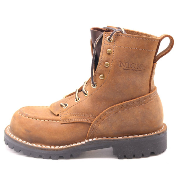 NICKS BOOTS ニックスブーツ　ブラウンスエード　US9 Eワイズ Cypress_Natural_FR-4.jpg?v=