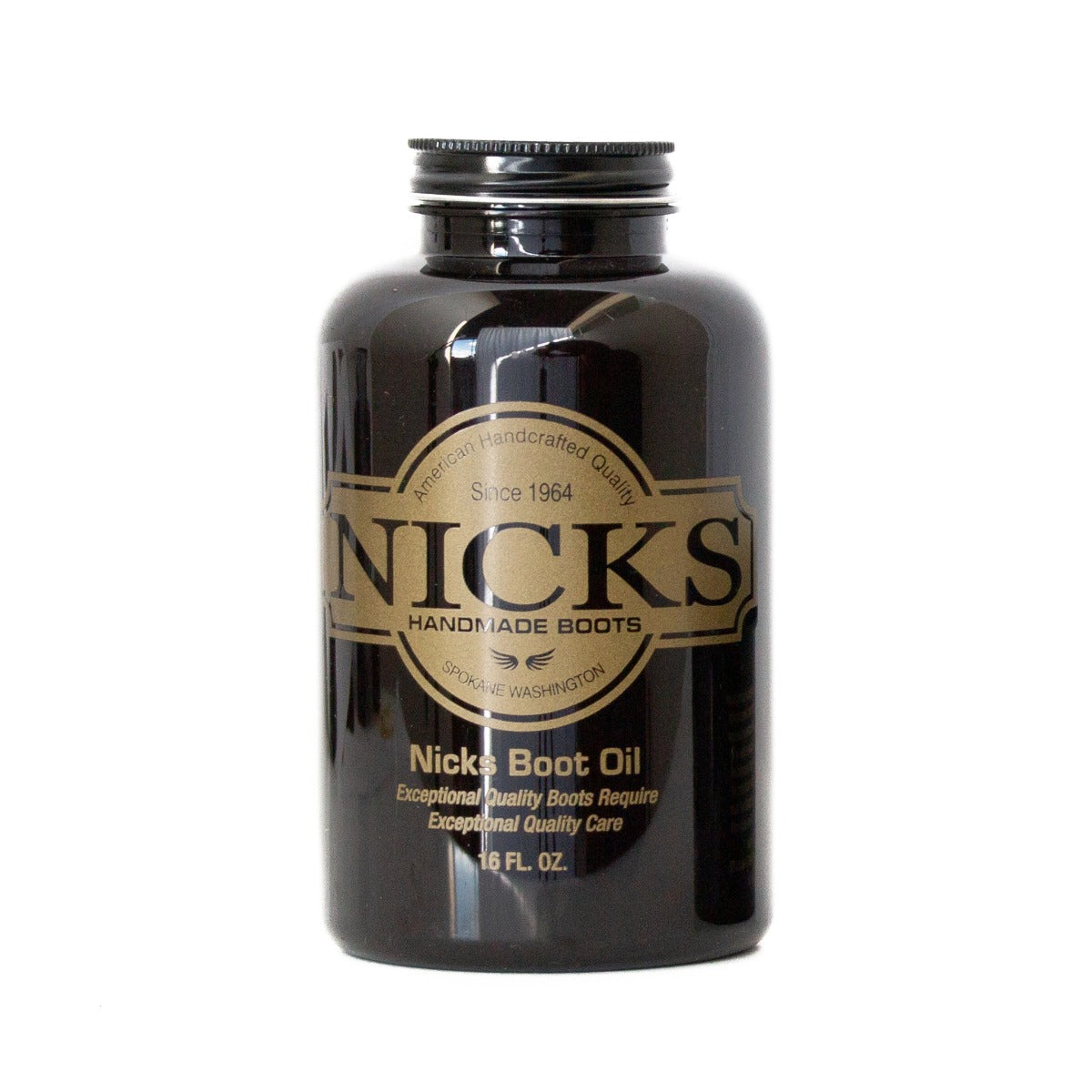 Nicks Leather Oil 16oz