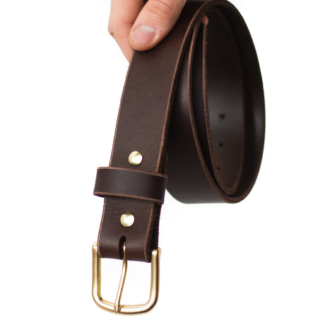 Men's Work Belt - Black 