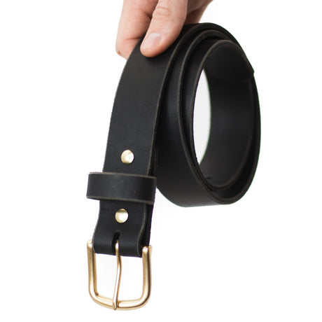 Men's Work Belt - Black 