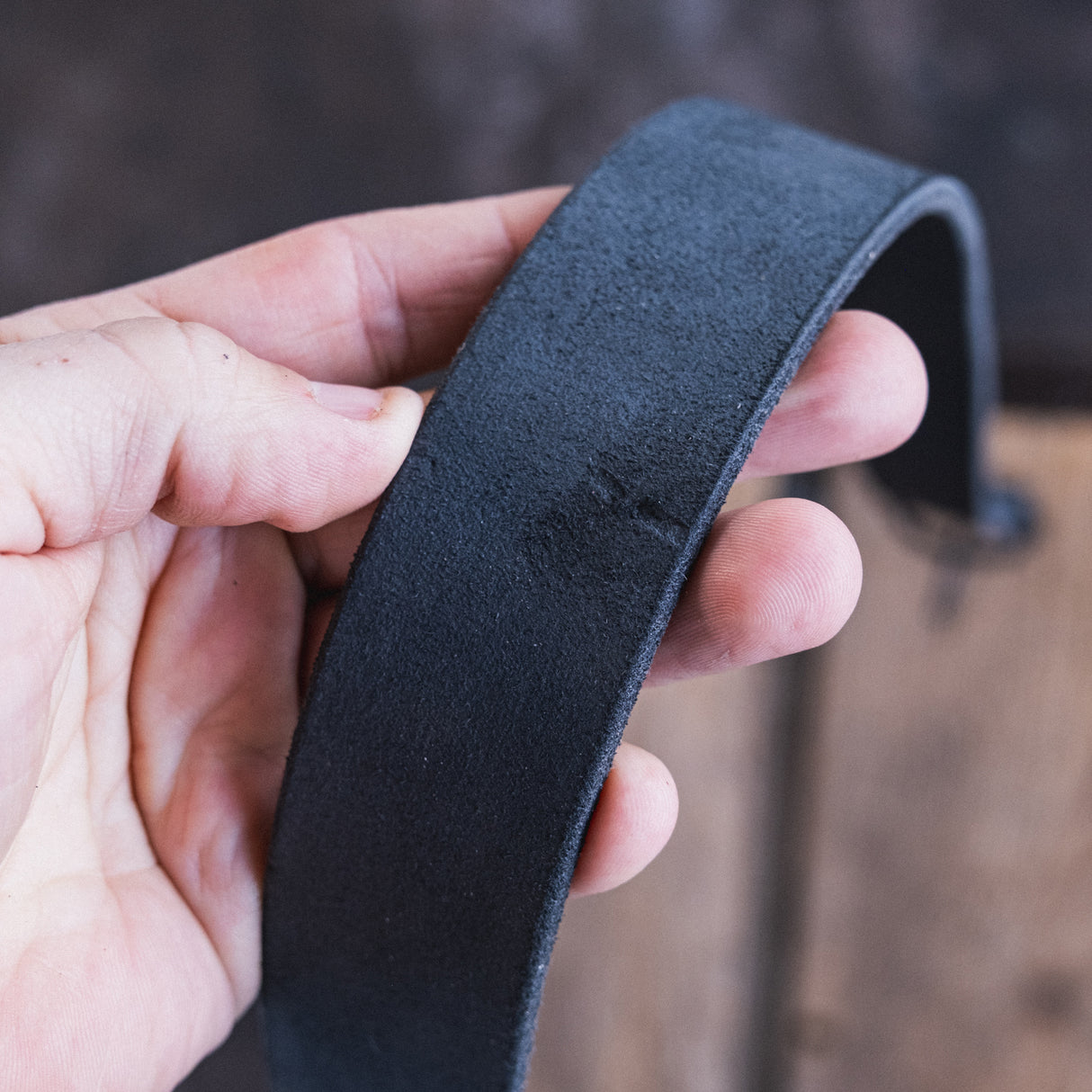 In Stock - Classic Work Belt / 1964 Blackout 1.5” / Waist Size 34 (Belt Size 38)