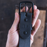 In Stock - Classic Work Belt / 1964 Blackout 1.5” / Waist Size 34 (Belt Size 38)