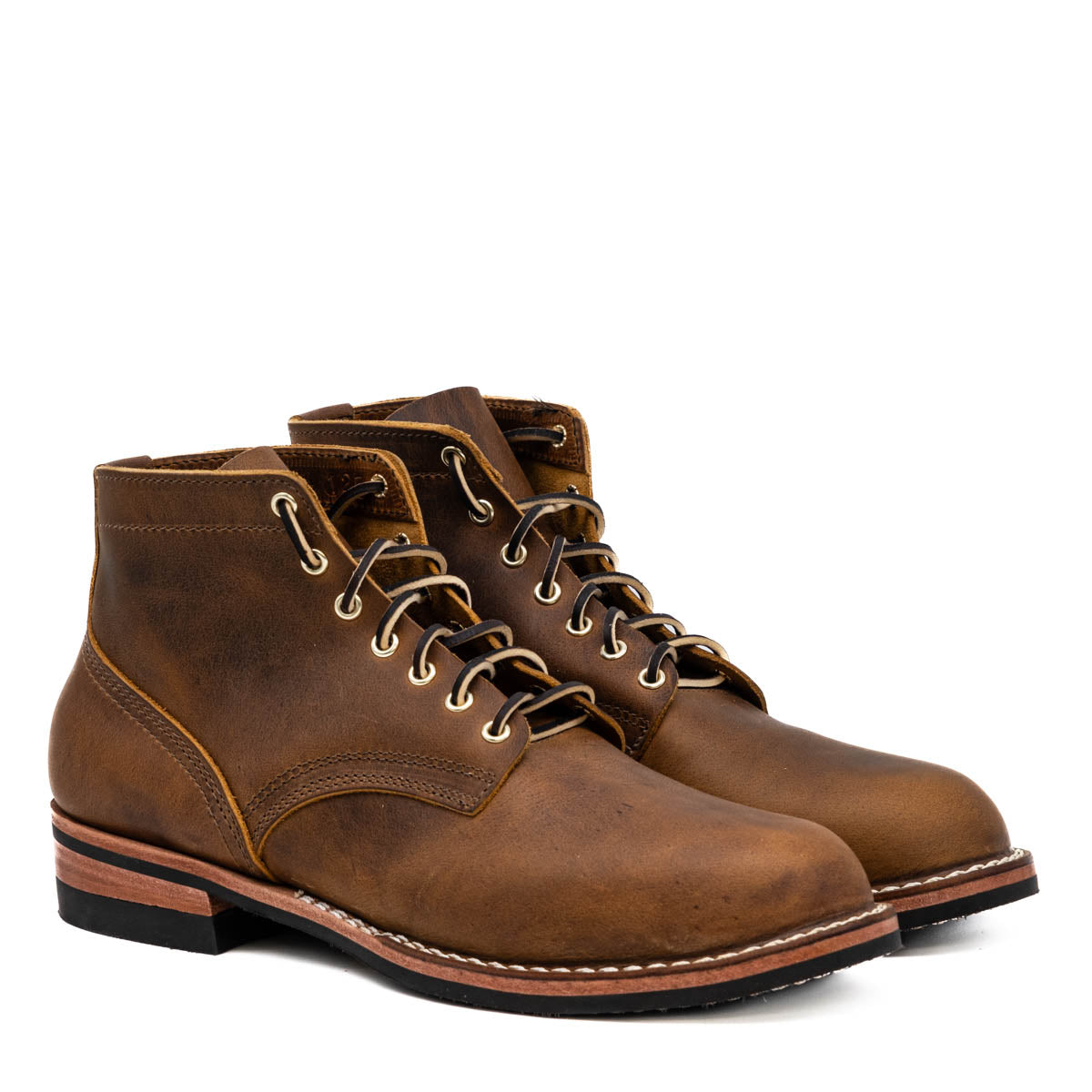 トイガン Nick Urban Drifter - British Tan Chromexcel - Nicks Handmade