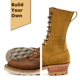 Nicks lace up work boot silhouette 