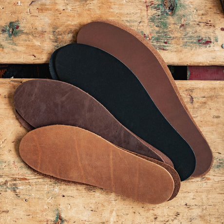 Nicks leather insoles