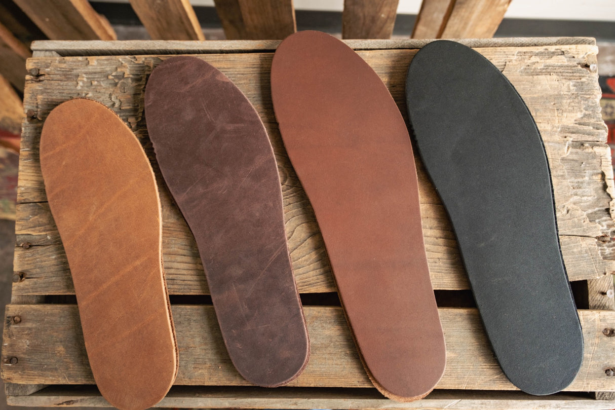 Leather Insoles - Standard