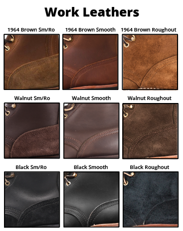 Nicks work leather