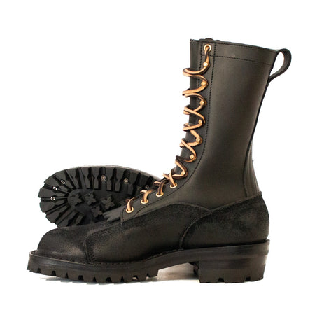 Lineman in black smooth over roughout 