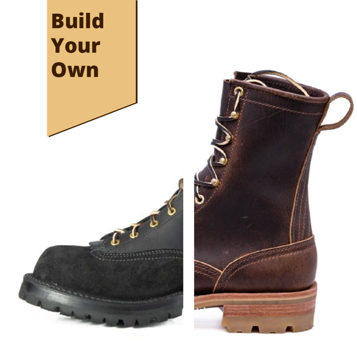 Lace to Toe - Build Your Own