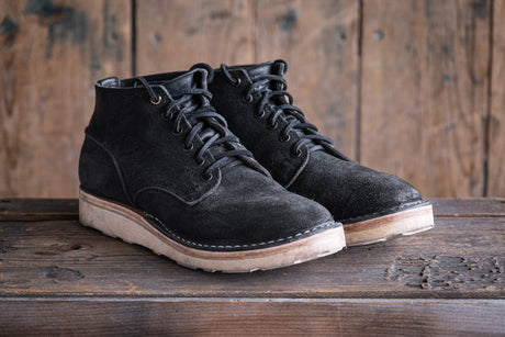 MH64 boot in black roughout