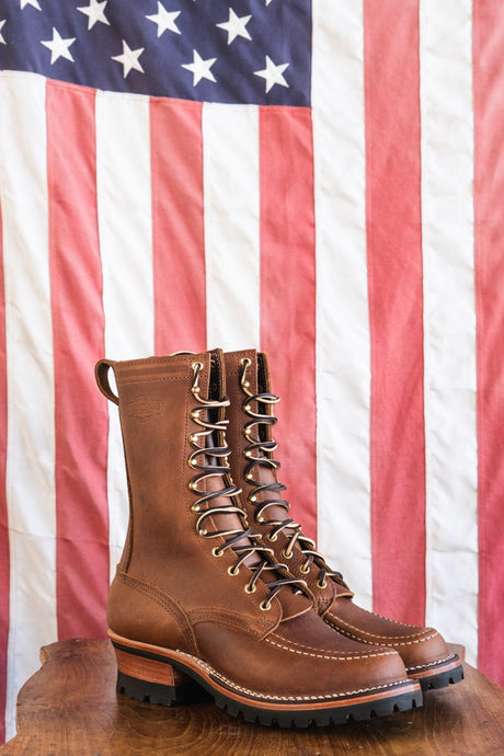 Moc toe lug classic arch 1964 brown