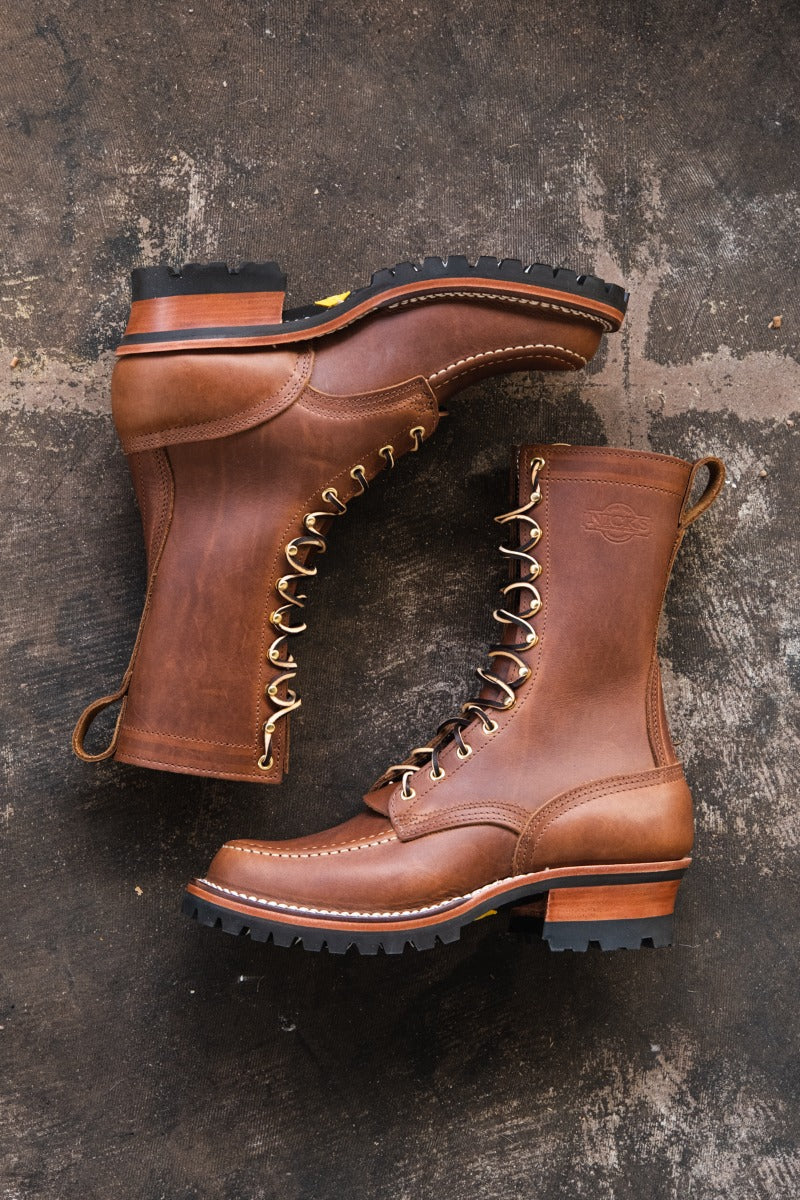 Moc toe lug classic arch 1964 brown