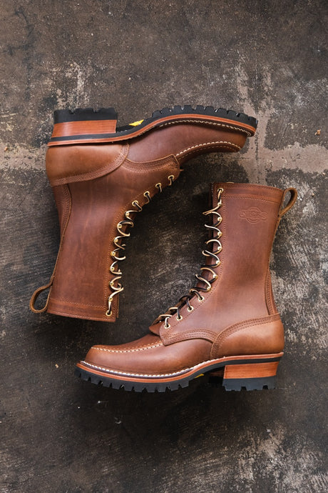Moc toe lug classic arch 1964 brown
