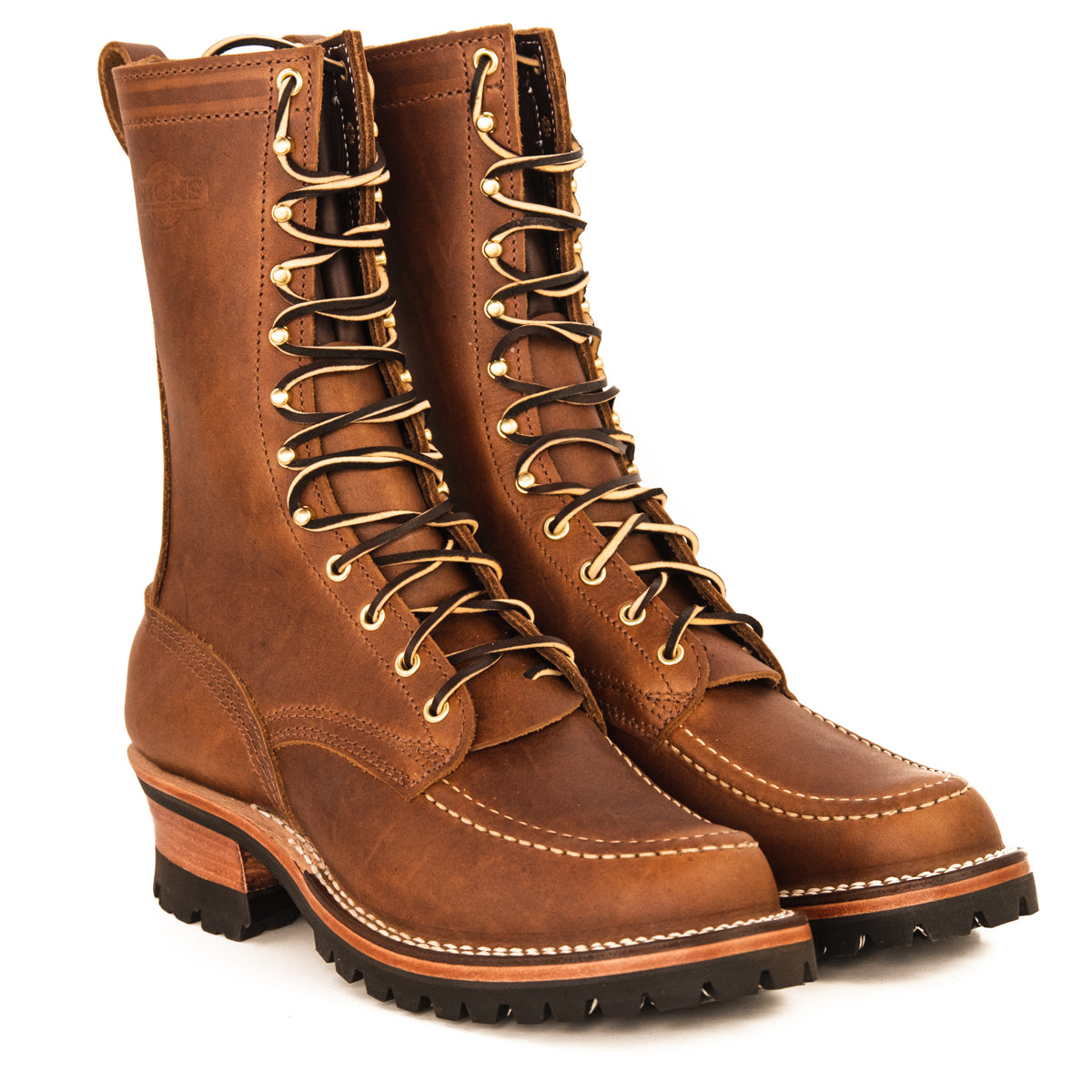 Moc toe lug classic arch 1964 brown