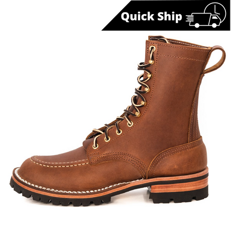 Moc toe lug 1964 brown