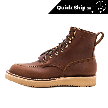 Moc Toe wedge 6" 1964 brown
