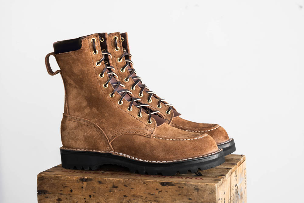 Ridgeline Moc Toe 64 Brown