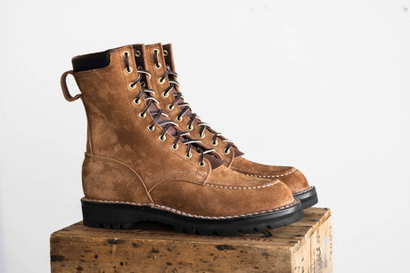 Ridgeline Moc Toe 64 Brown
