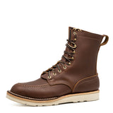 Moc Toe Wedge 1964 brown smooth