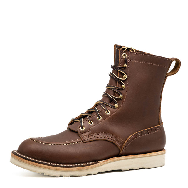 Moc Toe Wedge 1964 brown smooth