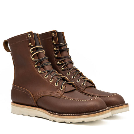 Moc Toe Wedge 1964 brown smooth