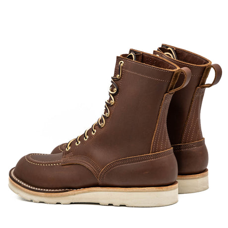 Moc Toe Wedge 1964 brown smooth