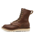 Moc Toe work boot in brown