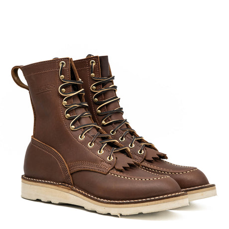 Moc Toe work boot in brown