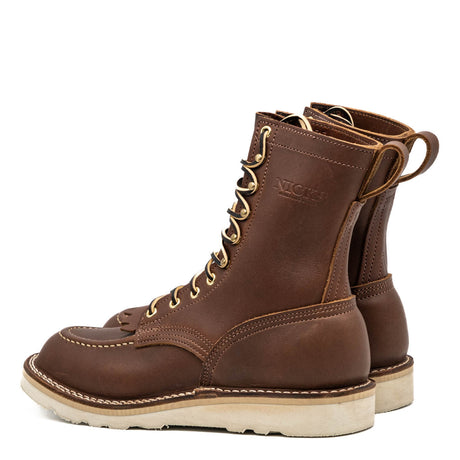 Moc Toe work boot in brown