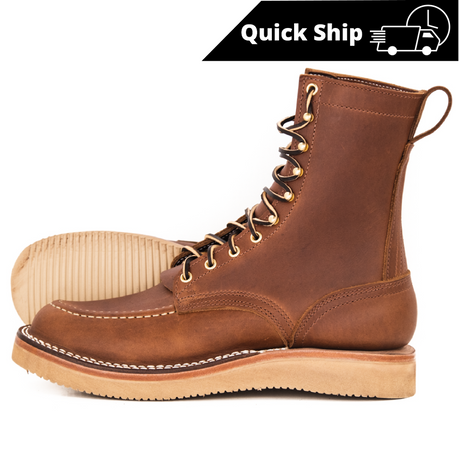 Moc Toe Wedge 1964 brown