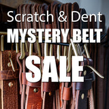 Heritage Belt - Black Friday Mystery Seconds Blowout Sale