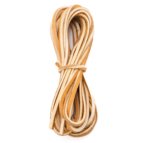 Natural Leather Laces