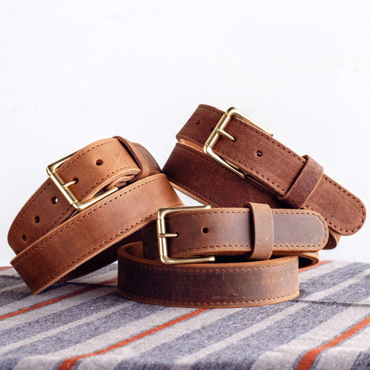 Heritage Work Belt - Choose Your Leather