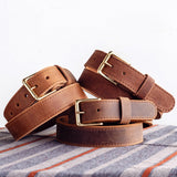 Heritage Work Belt - Choose Your Leather