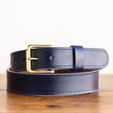 Wickett & Craig Heritage Belt - Cobalt