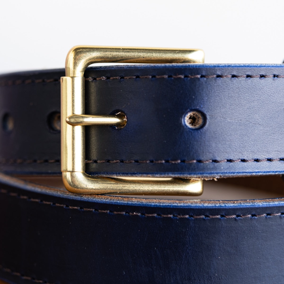 Wickett & Craig Heritage Belt - Cobalt
