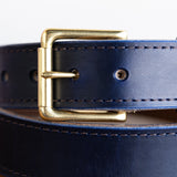 Wickett & Craig Heritage Belt - Cobalt