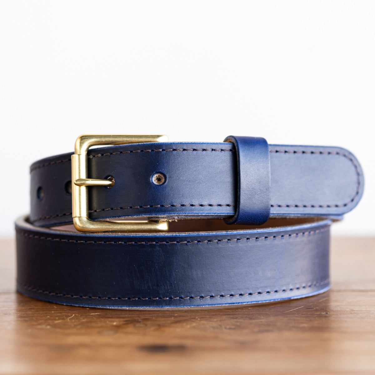 Wickett & Craig Heritage Belt - Cobalt