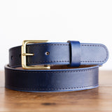Wickett & Craig Heritage Belt - Cobalt